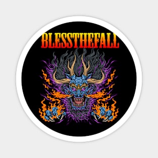 BLESSTHEFALL MERCH VTG Magnet